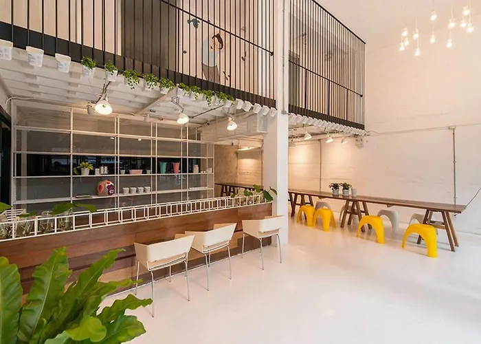 Pastelhouse hostel Bangkok