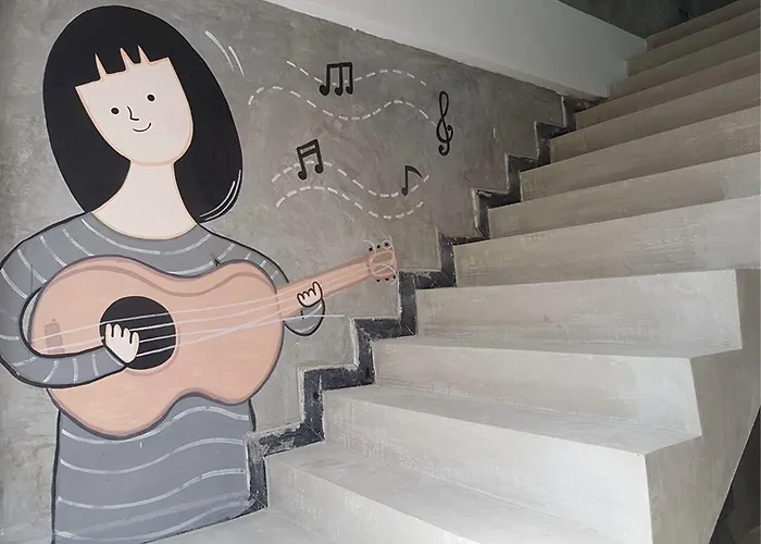 Pastelhouse hostel Bangkok